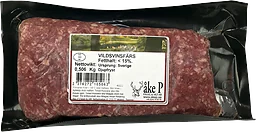 Vildsvinsfärs Fetthalt lägre än 15% ca 500g Åke P Fågel & Vilt