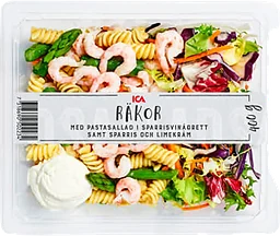 Pastasallad med Räkor 400g ICA