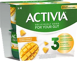Yoghurt Mango 4-pack
