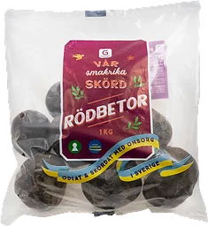 Rödbetor Klass 1