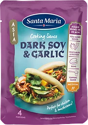 Dark Soy & Garlic Cooking Sauce