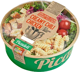 Pastasallad Kyckling Krämig Chili 370g Picadeli