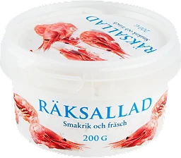 Räksallad 200g ICA