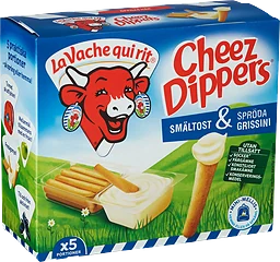 Cheez Dippers 5-p 175g Den Skrattande Kon