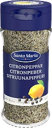 Citronpeppar 55g Santa Maria