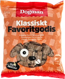 Favoritgodis Hundgodis