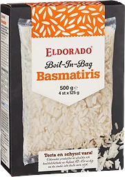 Basmatiris Boil-in-bag 4x125g