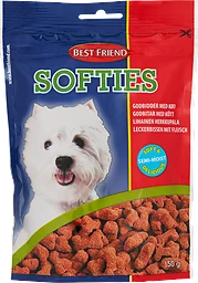 Softies Godbitar med Kött Hundsnacks