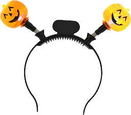 Diadem lysande pumpor 23cm Festive