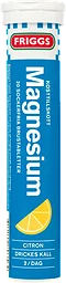 Magnesium Citron Sockerfri Brustablett 20-p 1000mg Friggs