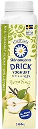 Drickyoghurt Päron Vanilj 0,5% 330ml Skånemejerier
