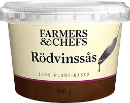 Rödvinssås