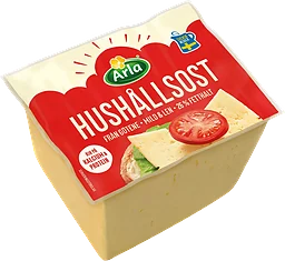 Götene Hushållsost ca 1,2 kg Arla