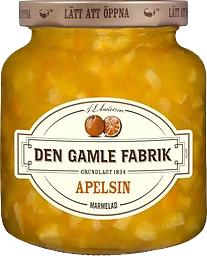 Apelsin Marmelad