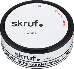 Skruf Stark White Portion