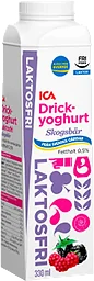 Drickyoghurt Skogsbär Laktosfri 33cl ICA
