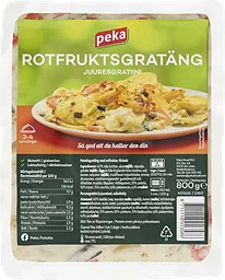 Rotfrukts Gratäng