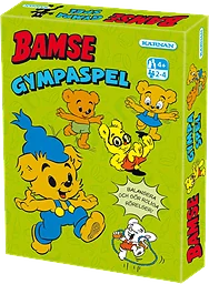 Gympaspel Bamse