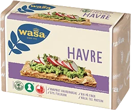 Knäckebröd Havre