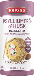 Majskakor Psylliumfrö & husk