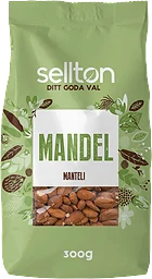 Mandel 300g Sellton