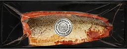 Laxfilé varmrökt dubbel ca 2,6kg Miljömärkt Korshags