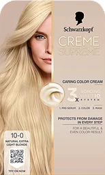 Hårfärg 10-0 Natural Extra Light Blonde