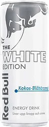 Energidryck White edition Kokos & blåbär 250ml Red Bull