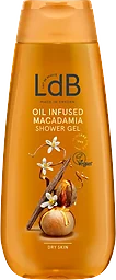 Duschtvål Macadamia oil 250ml LdB