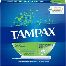 Tamponger Super 20-p Tampax