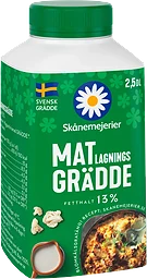 Matlagningsgrädde 13% 2,5dl Skånemejerier