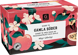 Gamla Söder Svart Te
