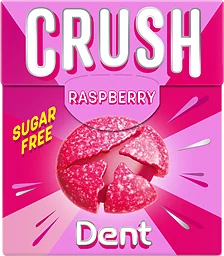Halstabletter Crush Raspberry