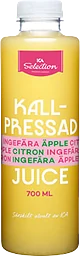 Juice Kallpressad Äpple ingefära & citron 700ml ICA Selection