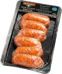 Färskkorv Kabanoss 300g ICA Selection