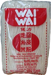 Nudlar Vermicelli 500g Wai Wai