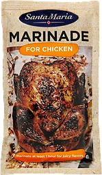 Marinad BBQ Chicken 75g Santa Maria