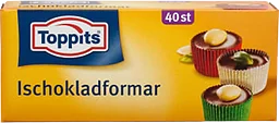 Ischokladformar