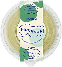 Hummus Fresh Herbs 200g Tamini