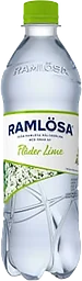 Vatten Kolsyrad Fläder & lime 50cl Ramlösa