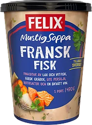Fransk Fisksoppa 470g Felix