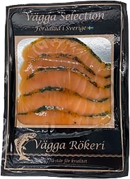 Gravrökt Lax Najad Vägga Selection Vägga Rökeri