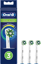 Tandborsthuvud Refill Cross Action 3-p Oral-B