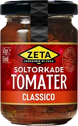 Soltorkade tomater Classico 140g Zeta