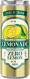 Lemon Zero Lemonade Läsk Burk