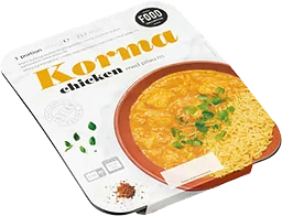 Korma Chicken med pilau ris 450g Food Collective