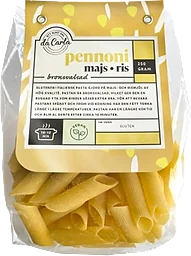 Pennoni Majs & Ris Glutenfri 250g Da Carla