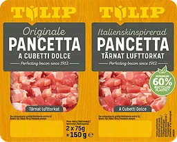 Pancetta Tärnat Lufttorkat 2-pack
