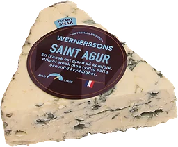 Saint Agur 33% ca 130g Wernerssons