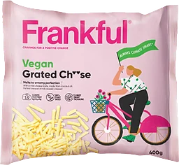 Riven Ost Vegansk Fryst 400g Frankful